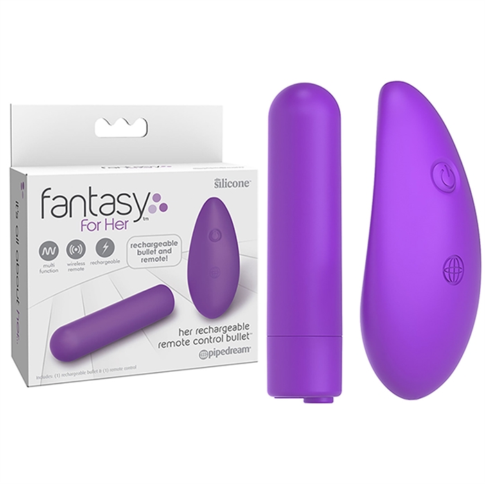 Fantasy For Her Her Rechargeable Remote Control Sexe à Piles 2918