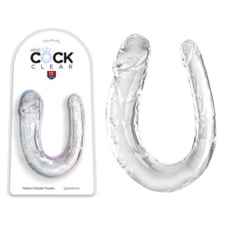 King Cock Clear Medium Double Trouble