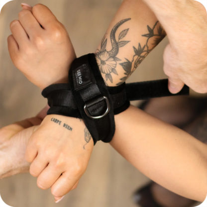 Sei Mio Cross Purposes Cuff Restraints - Image 5