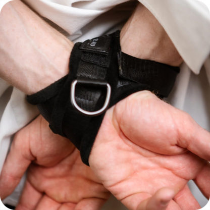 Sei Mio Cross Purposes Cuff Restraints - Image 2