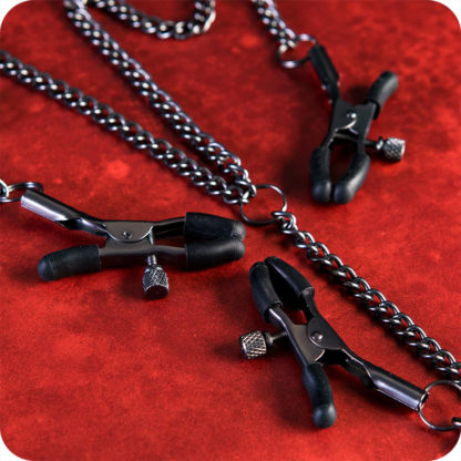 Sei Mio Triple Tease Nipple and Clit Clamp Set - Image 5