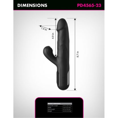 Fetish Fantasy Series Sonix Silicone Thruster - Image 7